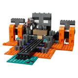 Lego minecraft 21590 la bataille du flétrissement