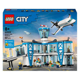 Lego my city 60502 aéroport avec avion