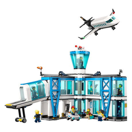 Lego my city 60502 aéroport avec avion