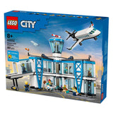 Lego my city 60502 aéroport avec avion
