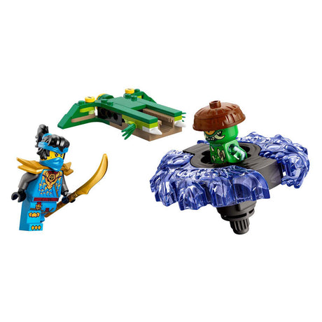 Lego Ninjago 71849 Nya contre le monstre élémentaire