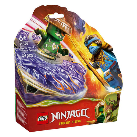 Lego Ninjago 71849 Nya contre le monstre élémentaire