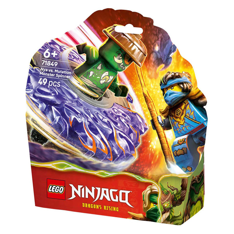 Lego Ninjago 71849 Nya contre le monstre élémentaire