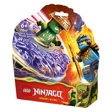 Lego Ninjago 71849 Nya contre le monstre élémentaire