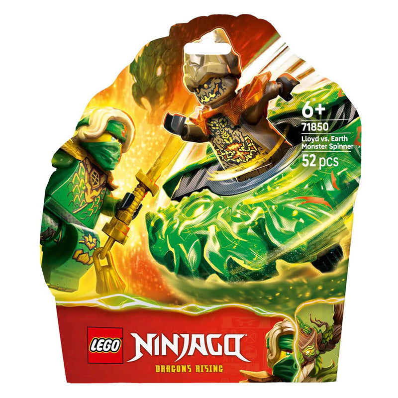 Lego Ninjago 71850 Lloyd contre le monstre élémentaire