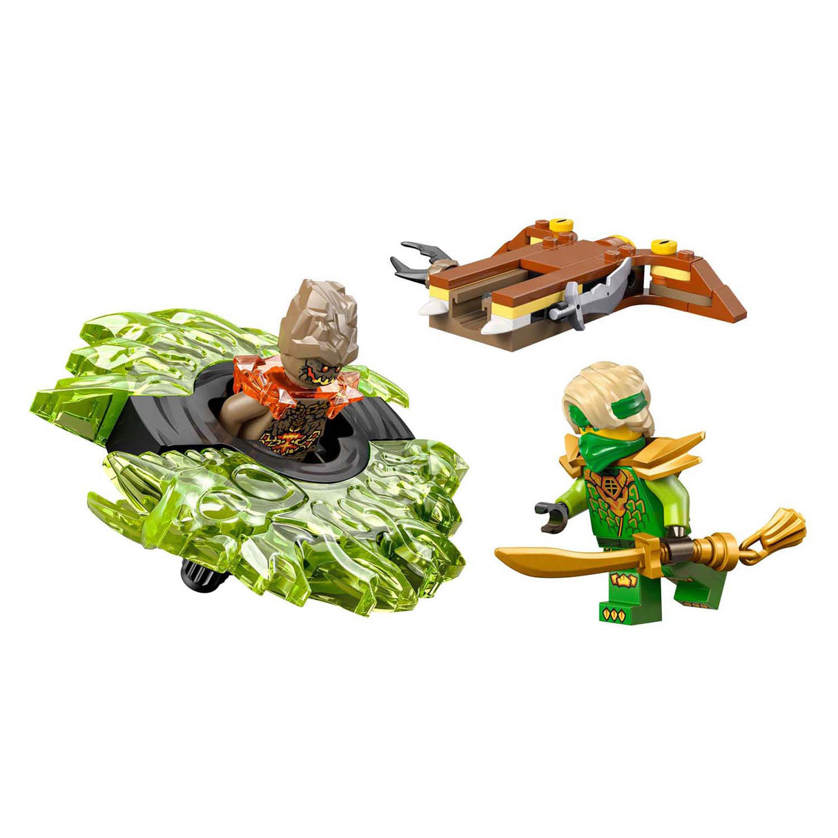 Lego Ninjago 71850 Lloyd contre le monstre élémentaire