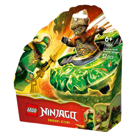 Lego Ninjago 71850 Lloyd contre le monstre élémentaire
