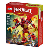 Lego ® Ninjago® Kai's Dragon Mech Battle Pack - Mech Toys - Coffret de jeu avec 3 figurines - 71851