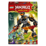 Lego Ninjago 71854 Le robot de mission de Cole et Zane le dragon