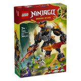 Lego Ninjago 71854 Le robot de mission de Cole et Zane le dragon