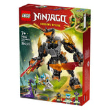 Lego Ninjago 71854 Le robot de mission de Cole et Zane le dragon