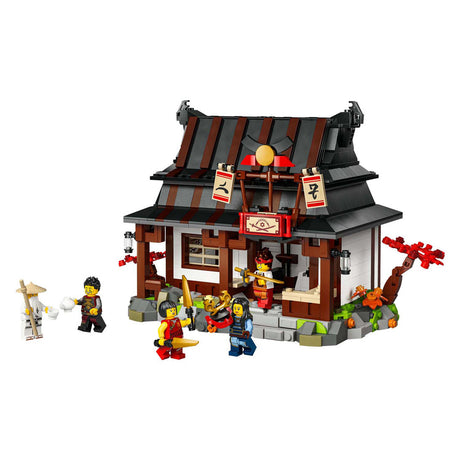 Lego 71858 Ninjago 15e anniversaire forge les quatre armes