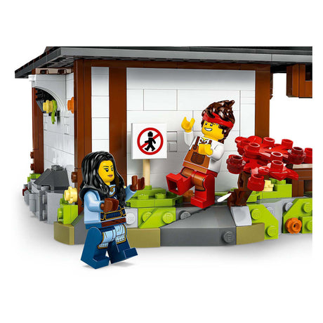 Lego 71858 Ninjago 15e anniversaire forge les quatre armes