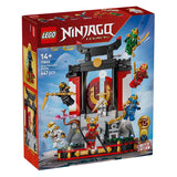 Lego Ninjago 71866 Présentoir 15e anniversaire avec personnages ninja