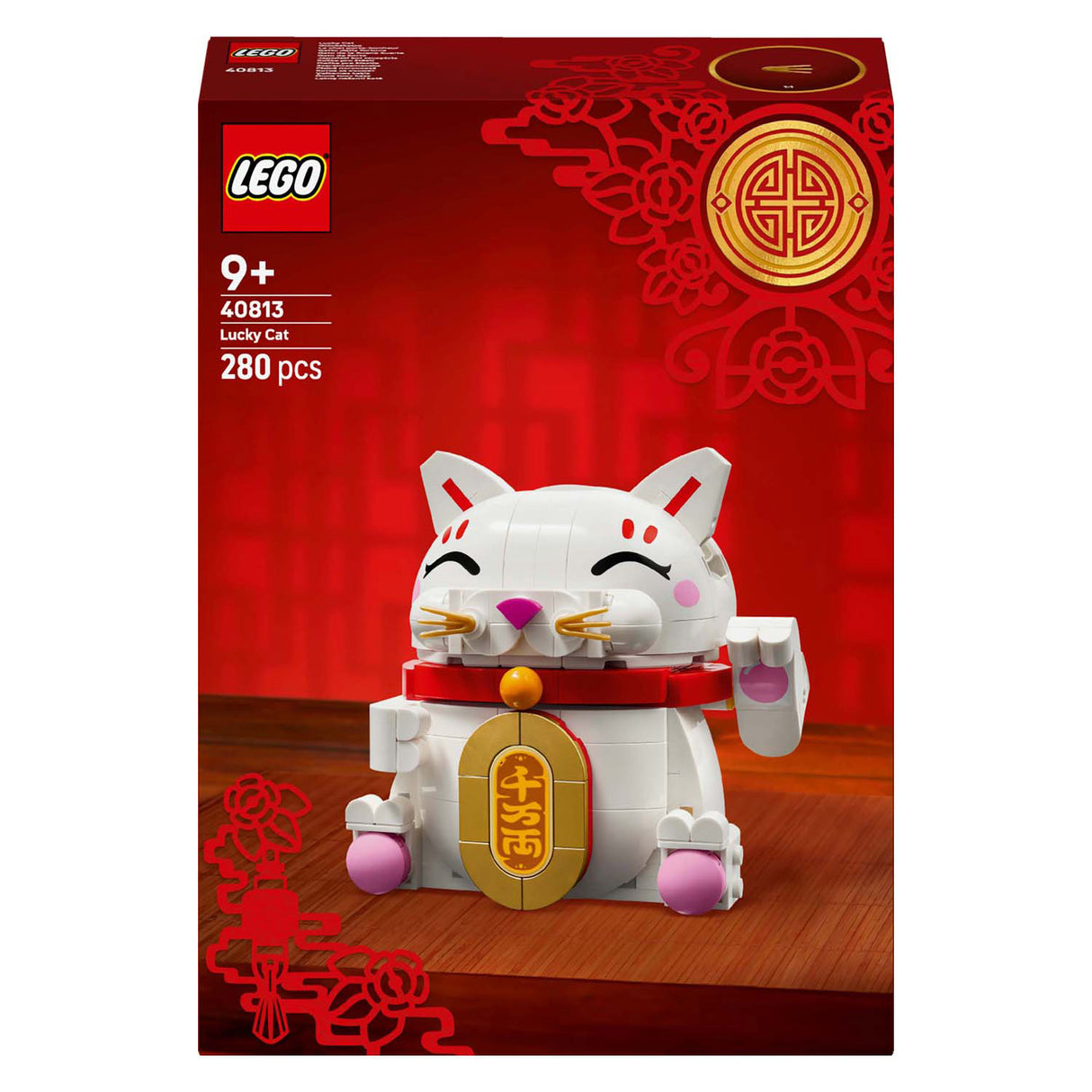 Lego 40813 chat porte-bonheur