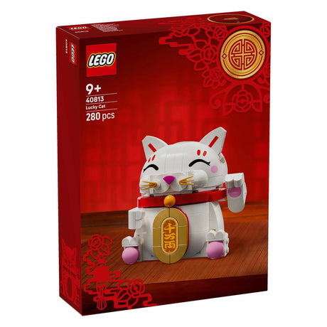 Lego 40813 chat porte-bonheur