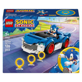Lego Sonic le hérisson 77117 Sonic Car : Speed Star Lightning