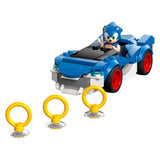 Lego Sonic le hérisson 77117 Sonic Car : Speed Star Lightning