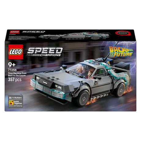 La machine à voyager dans le temps Lego Speed Champions 77256 de Retour vers le futur