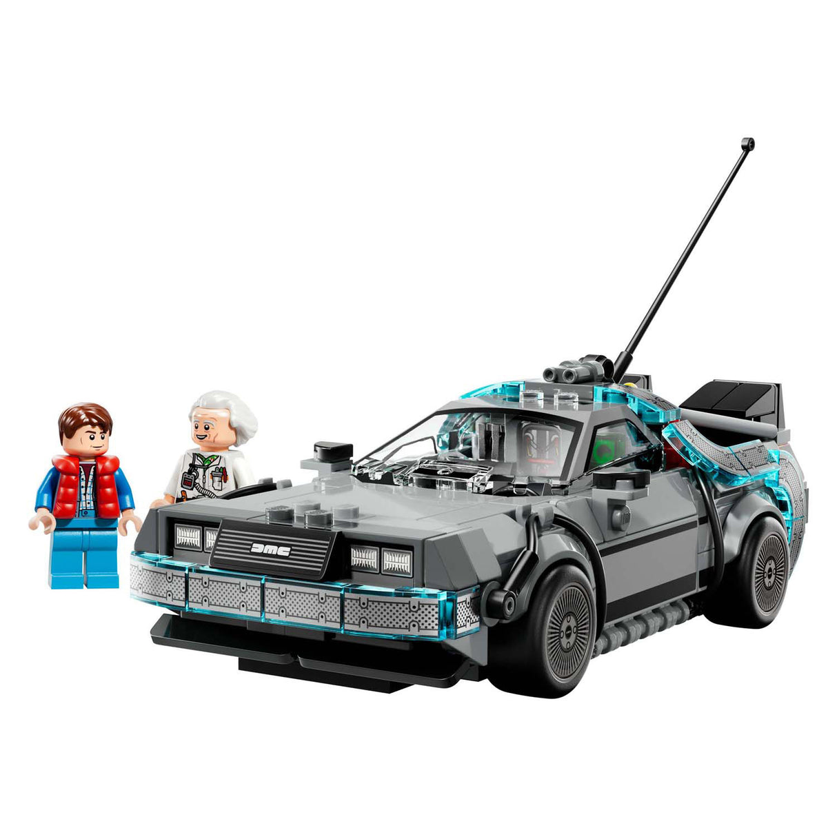 La machine à voyager dans le temps Lego Speed Champions 77256 de Retour vers le futur