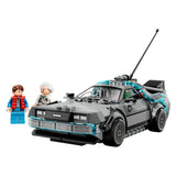 La machine à voyager dans le temps Lego Speed Champions 77256 de Retour vers le futur