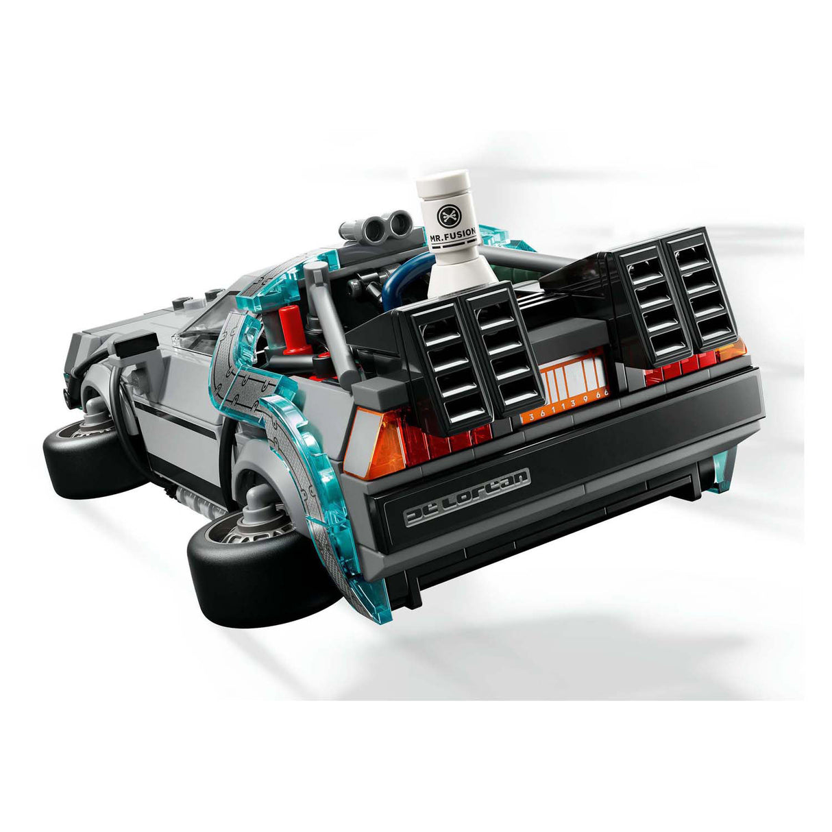 La machine à voyager dans le temps Lego Speed Champions 77256 de Retour vers le futur