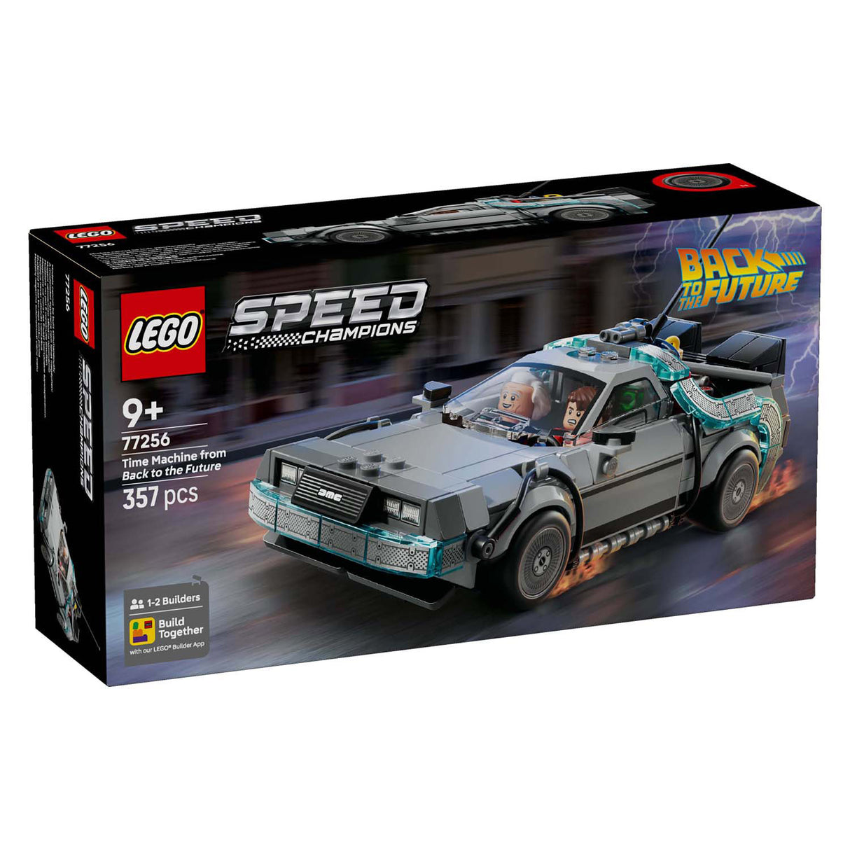 La machine à voyager dans le temps Lego Speed Champions 77256 de Retour vers le futur