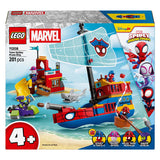 Lego Spidey 11208 Le bateau pirate de l'équipe Spidey