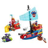 Lego Spidey 11208 Le bateau pirate de l'équipe Spidey