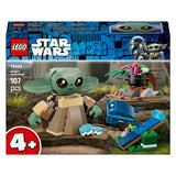 Lego star wars tm 75443 La maison de Grogu | 2 pièces