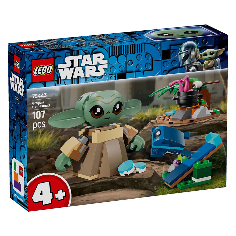 Lego star wars tm 75443 La maison de Grogu | 2 pièces