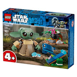 Lego star wars tm 75443 La maison de Grogu | 2 pièces