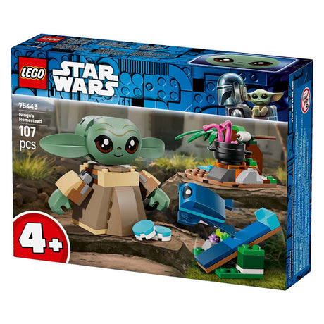 Lego star wars tm 75443 La maison de Grogu | 2 pièces