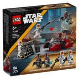 Lego Star Wars TM 75449 Pack de bataille du siège de Mandalore | 2 pièces