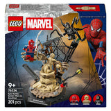 Lego 76334 Super Heroes Marvel Ultimate Battle : Spider-Man contre l'homme de sable