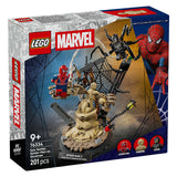 Lego 76334 Super Heroes Marvel Ultimate Battle : Spider-Man contre l'homme de sable