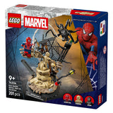 Lego 76334 Super Heroes Marvel Ultimate Battle : Spider-Man contre l'homme de sable
