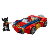 Lego super heros 76336 Marvel Spider-Man Car contre Wolverine venimisé