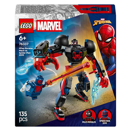 Lego Marvel Super Heros - Miles Morales Mecha contre Spider-Man 2099 (76337)