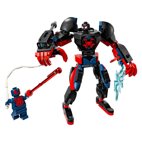 Lego Marvel Super Heros - Miles Morales Mecha contre Spider-Man 2099 (76337)