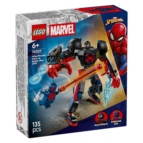 Lego Marvel Super Heros - Miles Morales Mecha contre Spider-Man 2099 (76337)