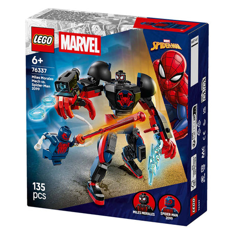 Lego Marvel Super Heros - Miles Morales Mecha contre Spider-Man 2099 (76337)
