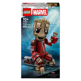 Lego Marvel 76341 grand en combinaison ravageur