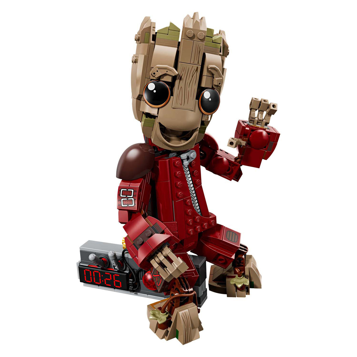 Lego Marvel 76341 grand en combinaison ravageur