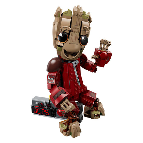 Lego Marvel 76341 grand en combinaison ravageur
