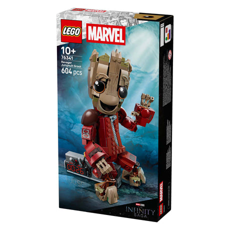 Lego Marvel 76341 grand en combinaison ravageur