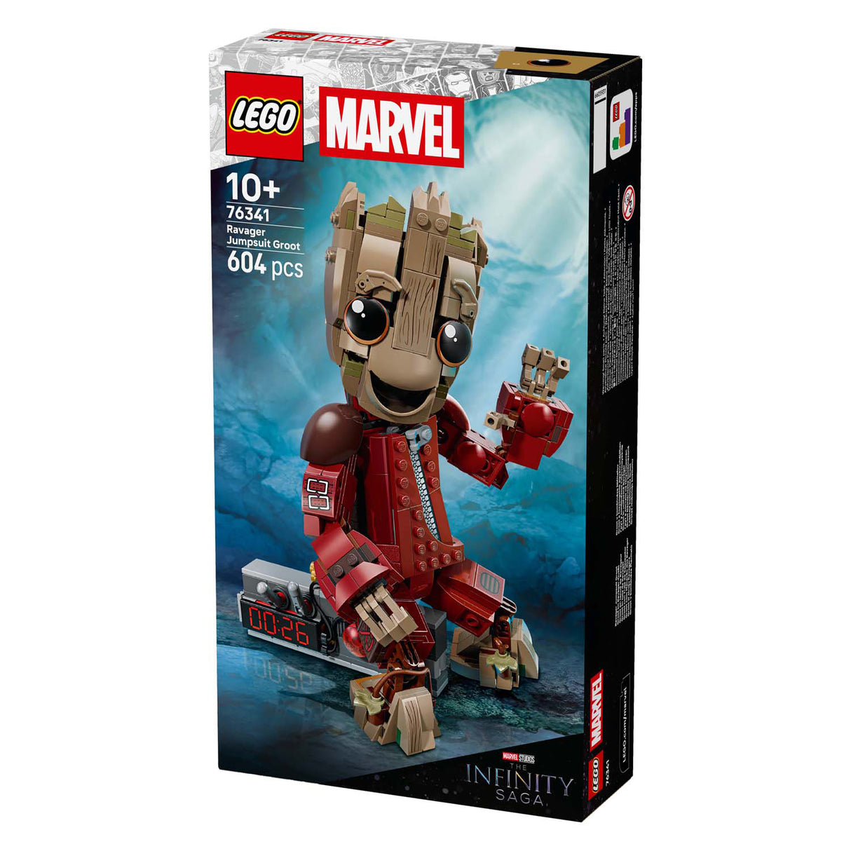 Lego Marvel 76341 grand en combinaison ravageur
