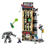 Lego super heros 76342 marvel spider-man contre mysterio : le clairon quotidien