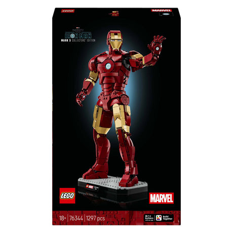 LEGO Marvel Iron Man Mark 3 – édition collector - 76344