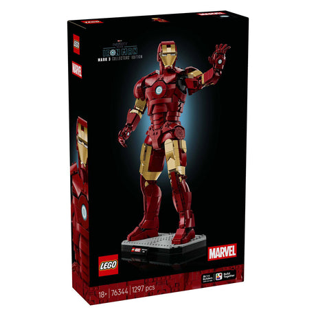 Lego super héros 76344 Marvel Iron Man Mark 3 édition collector